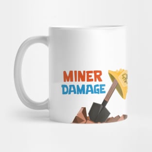 Miner Damage Mug